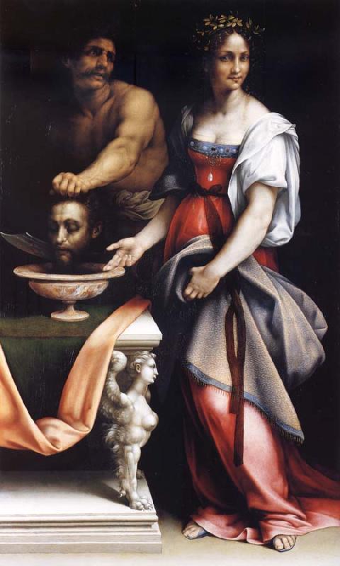Cesare da Sesto Salome Sweden oil painting art